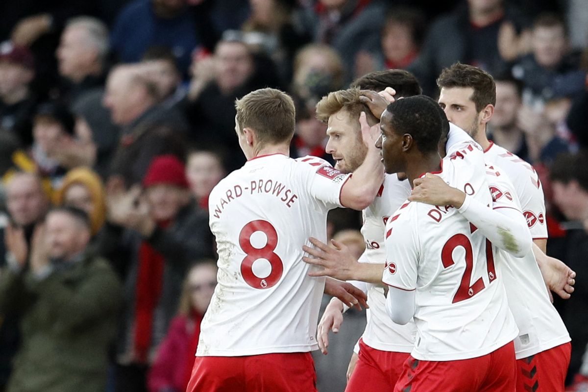 Piala FA: Southampton dan Palace menangi laga