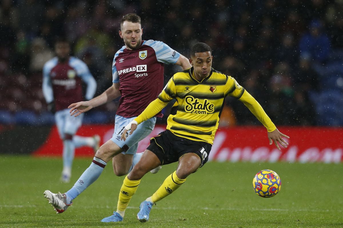 Watford imbang tanpa gol lawan Burnley