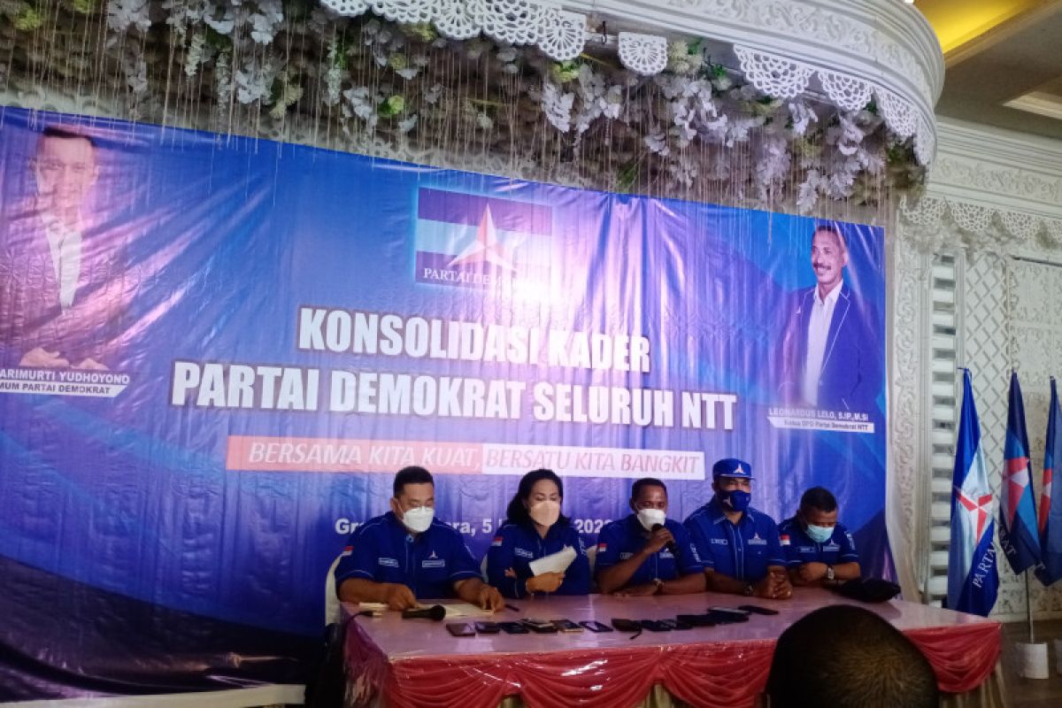 Hasil konsolidasi kader demokrat  diminta panaskan mesin partai untuk pemilu 2024