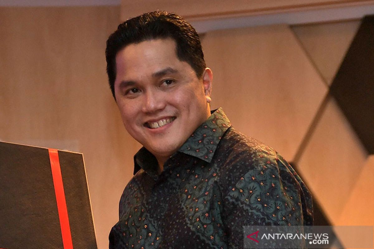 Erick Thohir genjot BUMN jadi katalisator ekonomi digital Indonesia