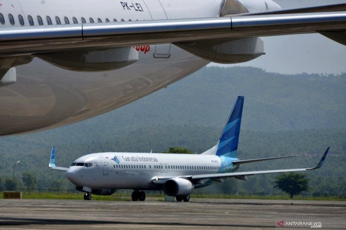 Garuda Indonesia bersama Emirates perluas jaringan penerbangan di Indonesia