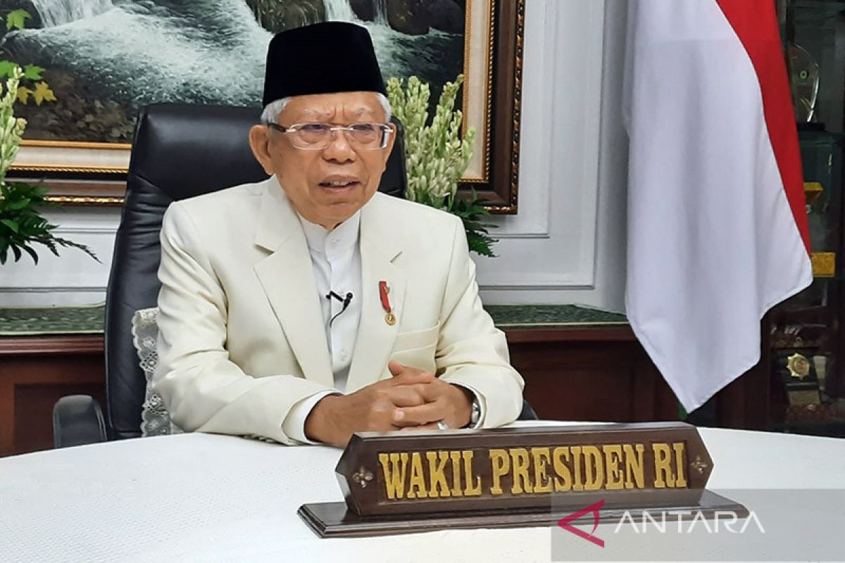 Wapres Ma'ruf berharap Indonesia menjadi bangsa pencipta teknologi