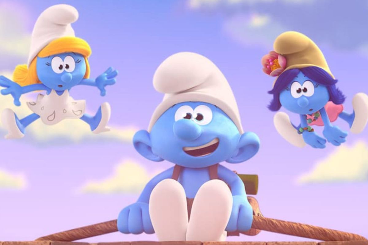 Paramount dan Nickelodeon akan membuat film anyar "The Smurf"