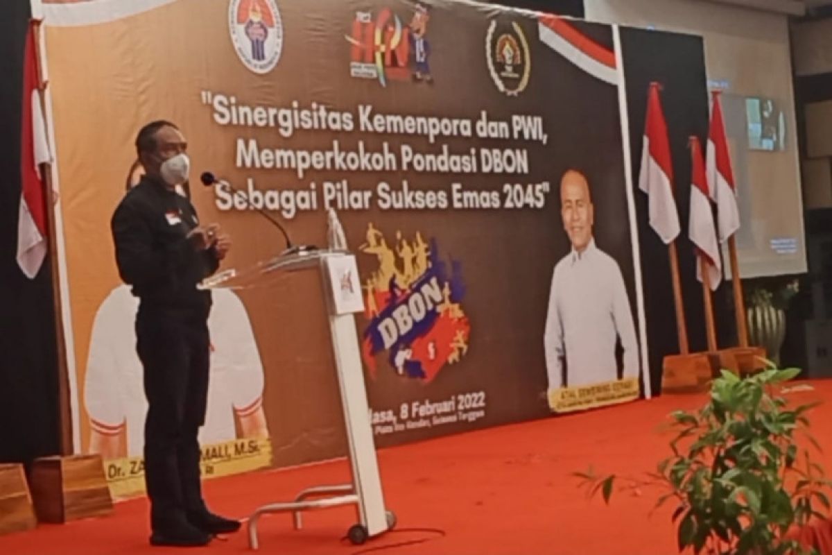 Menpora sebut SIWO PWI berperan menentukan sukses tidaknya DBON