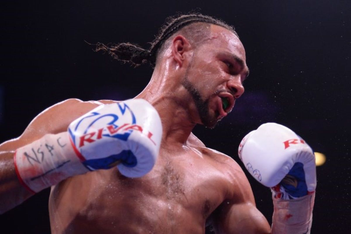 Petinju AS Keith Thurman bangkit, bidik pemegang gelar juara pada laga berikutnya