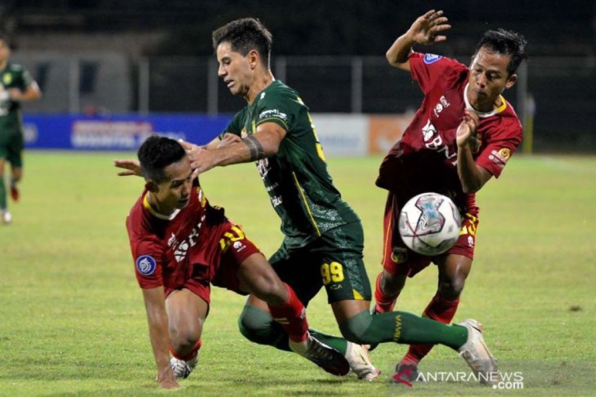 Persebaya bertekad menangi "derby" Jatim