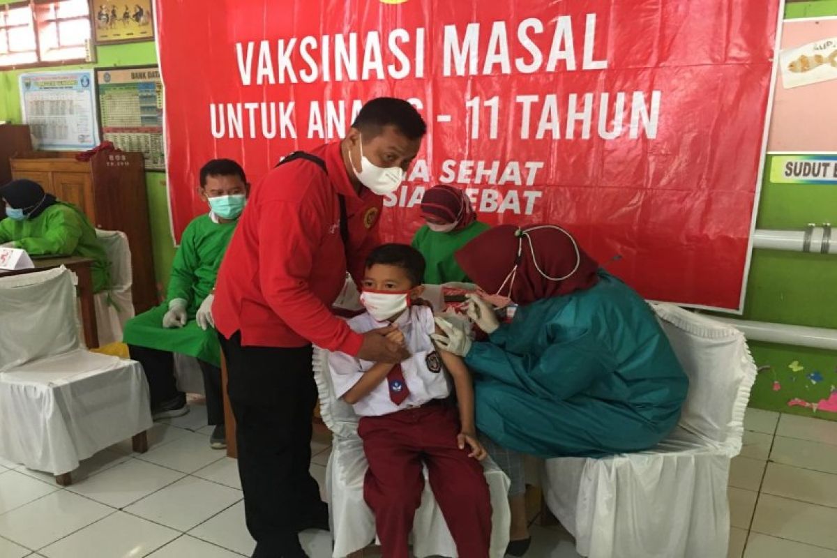 BIN Jateng targetkan vaksinasi 26 ribu anak di 9 kabupaten/kota