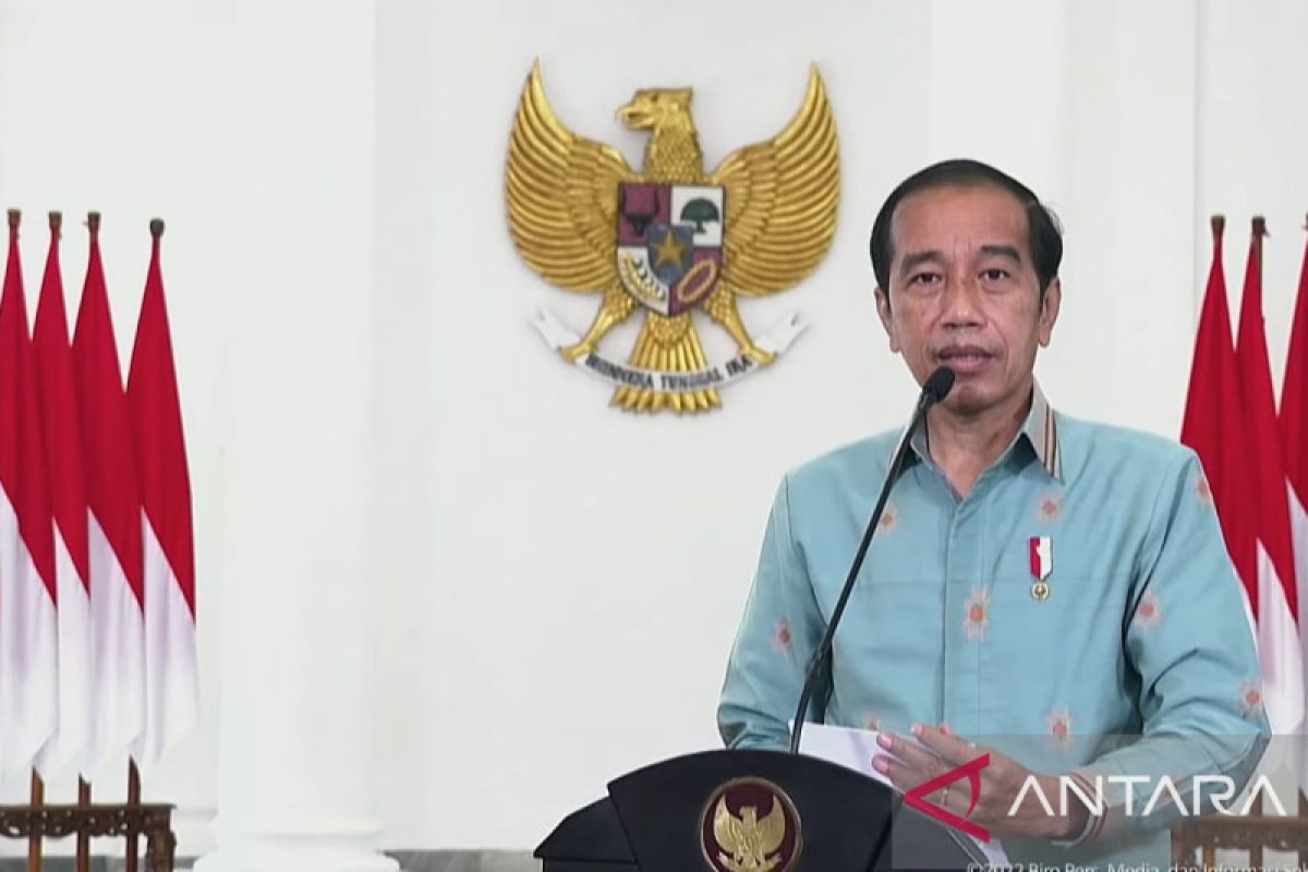 Presiden Jokowi tawarkan regulasi "publisher rights" berbentuk UU hingga PP