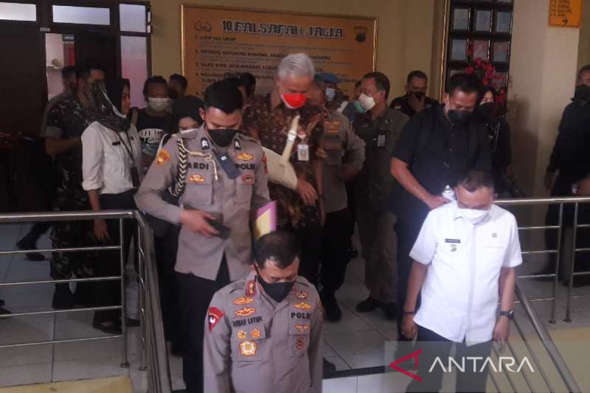 Ganjar: Waduk Bener mengairi sawah 15.519 hektare