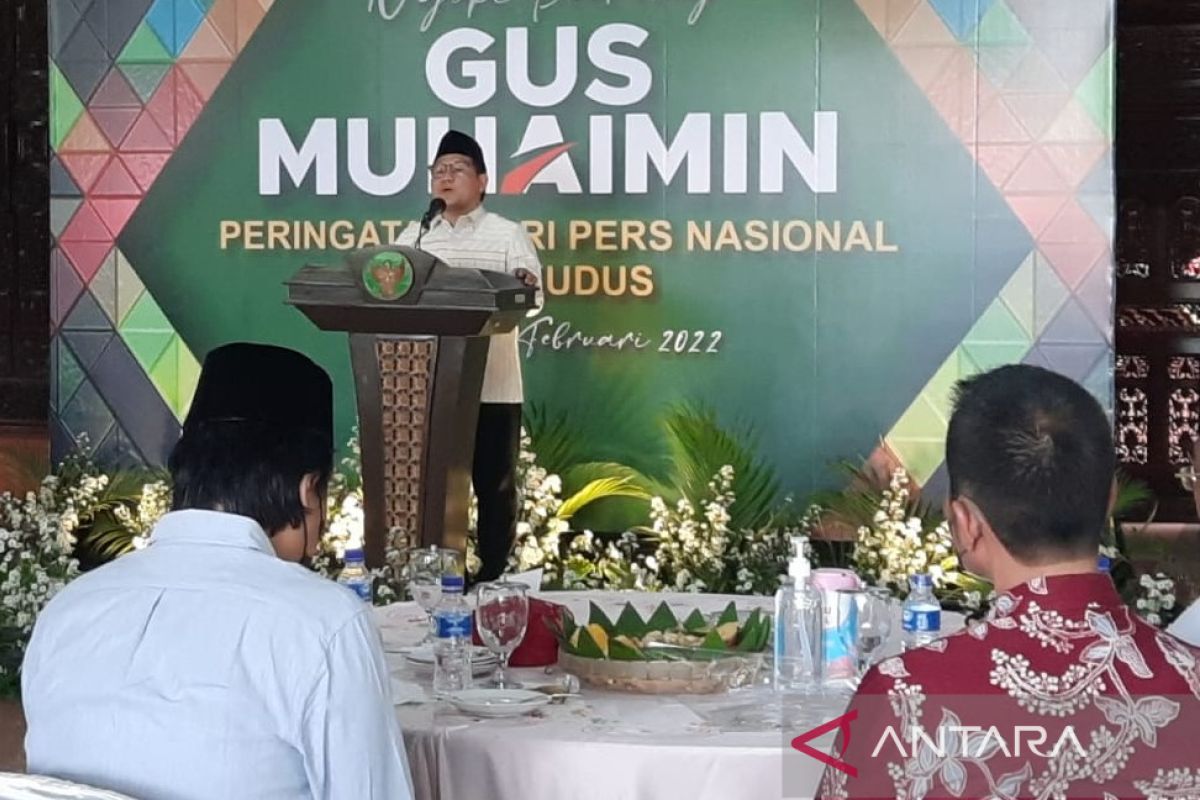 Cak Imin harapkan peran PWI semakin diperkuat