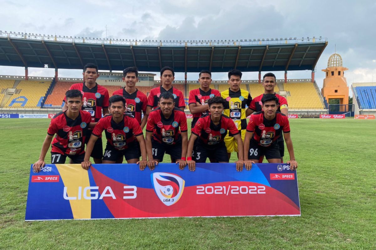 Perjuangan Gasliko di Liga 3 terhenti usai kalah dari Putra Delta Sidoarjo 1-4