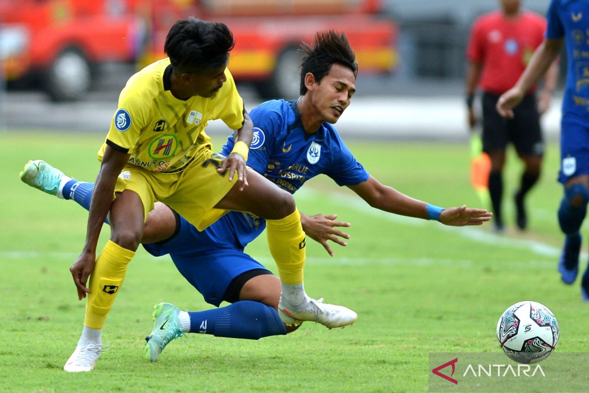 PSIS ditaklukkan Barito Putera 1-2