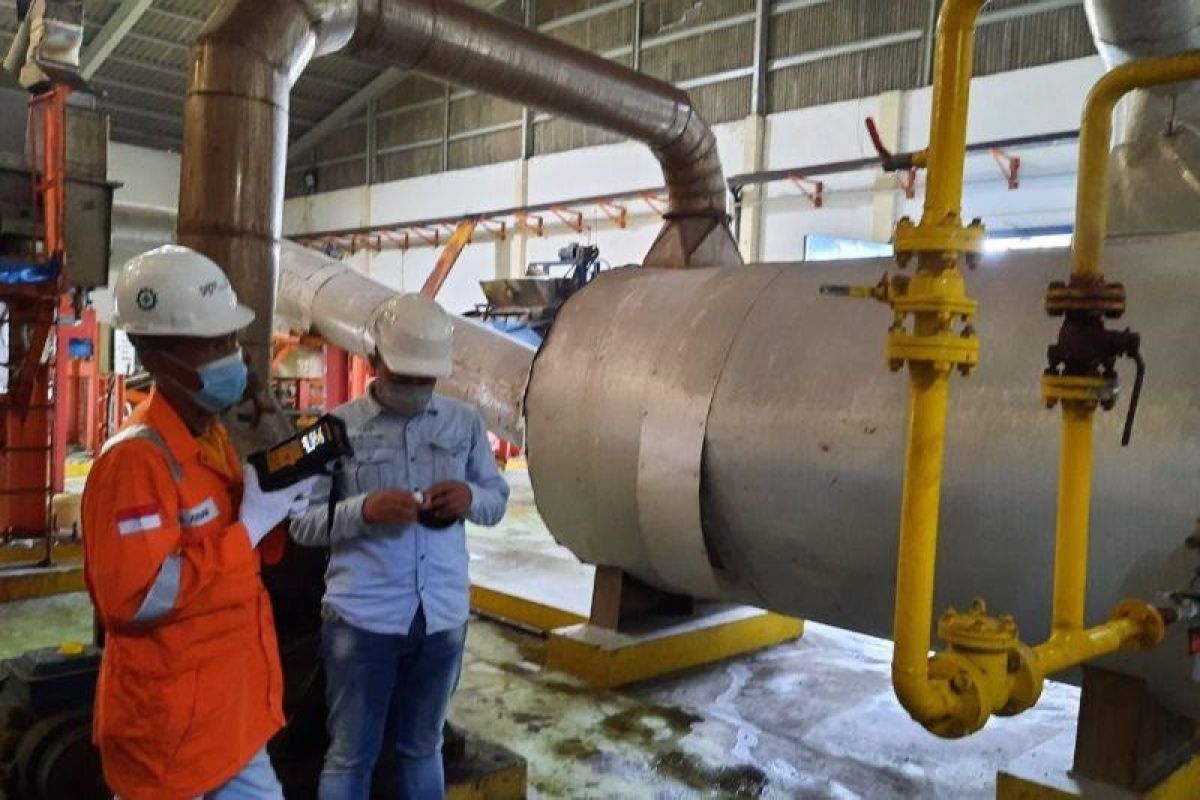 PGN pasok gas bumi ke PT Garam, dongkrak efisiensi energi hingga 30 persen