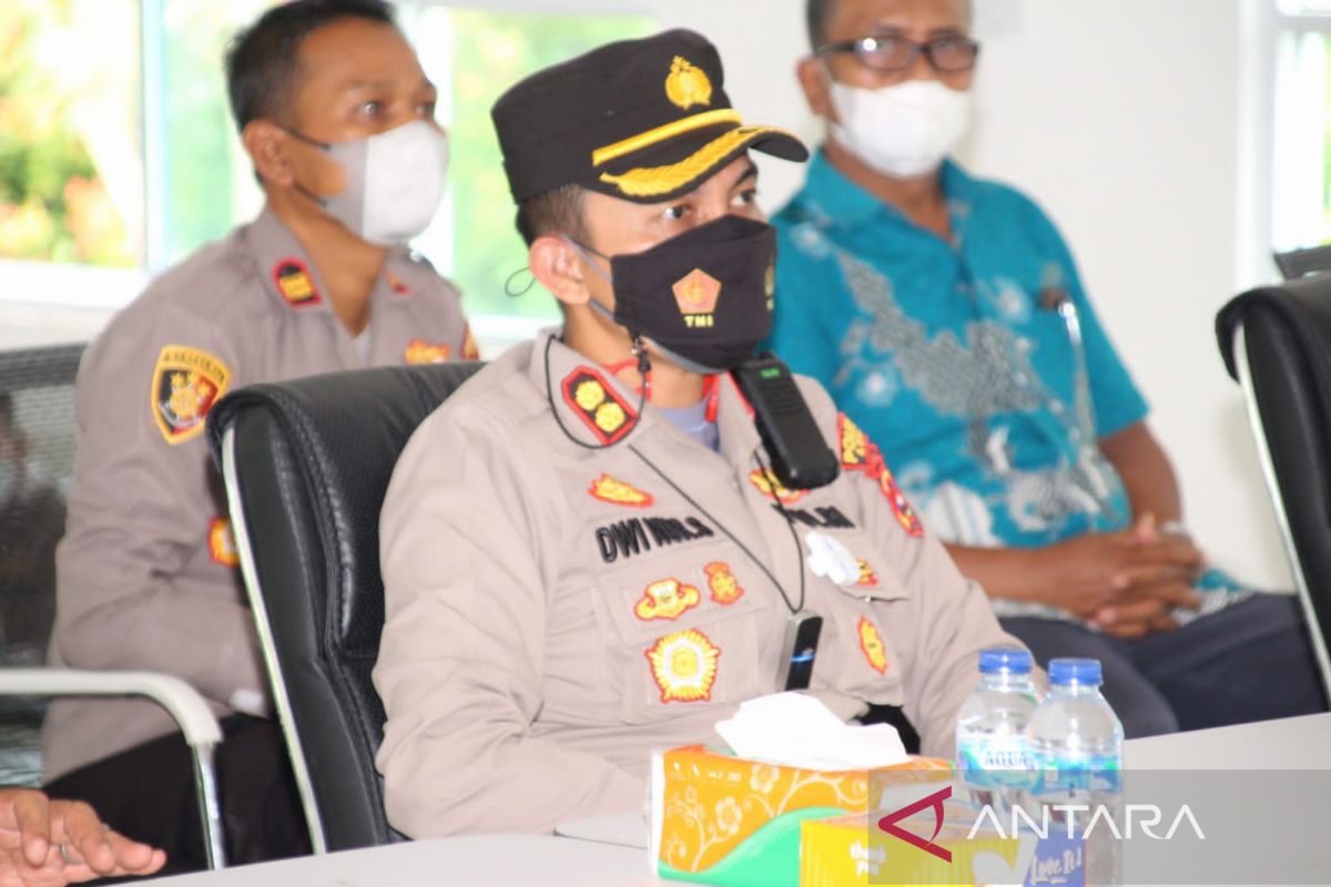 Polres Agam tingkatkan Operasi Yustisi cegah penularan COVID-19