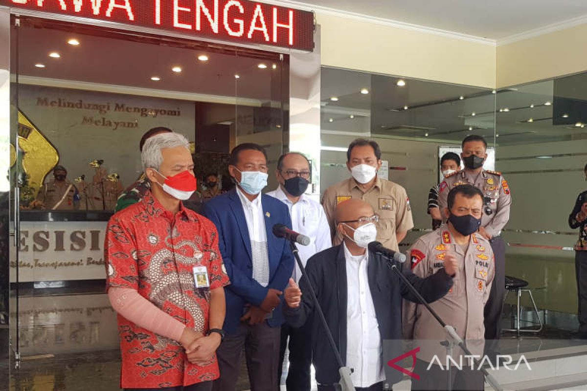 Komisi III minta kepastian kebutuhan batu urukan Bendungan Bener Purworejo