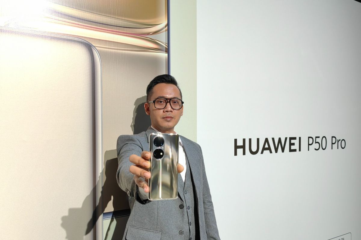 Huawei P50 Pro resmi rilis di Indonesia dengan harga Rp14,9 juta