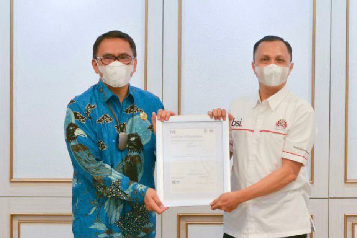 Jasa Raharja raih Sertifikat ISO 22301: 2019