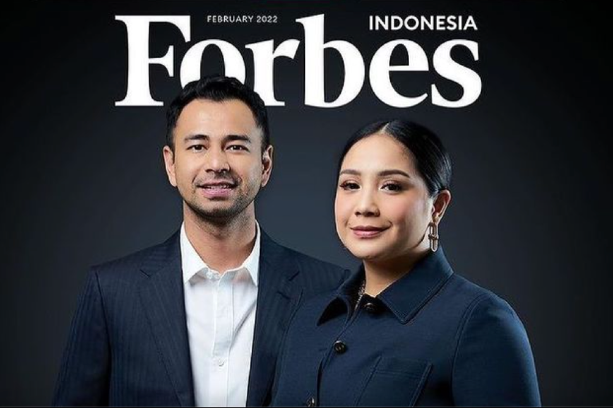 Forbes nobatkan Raffi Ahmad & Nagita jadi "Sultan of Content"