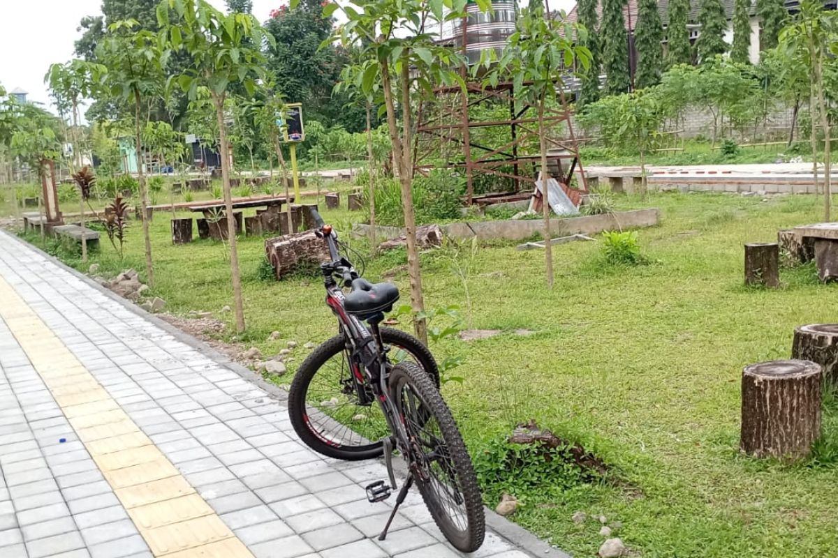 Pemkot akan melengkapi fasilitas alat kebugaran di Taman Udayana