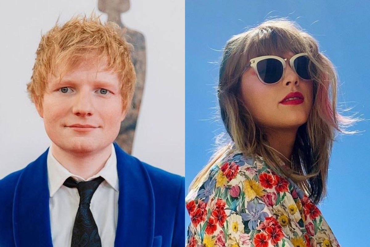 Ed Sheeran dan Taylor Swift  nostalgia di "The Joker and the Queen"