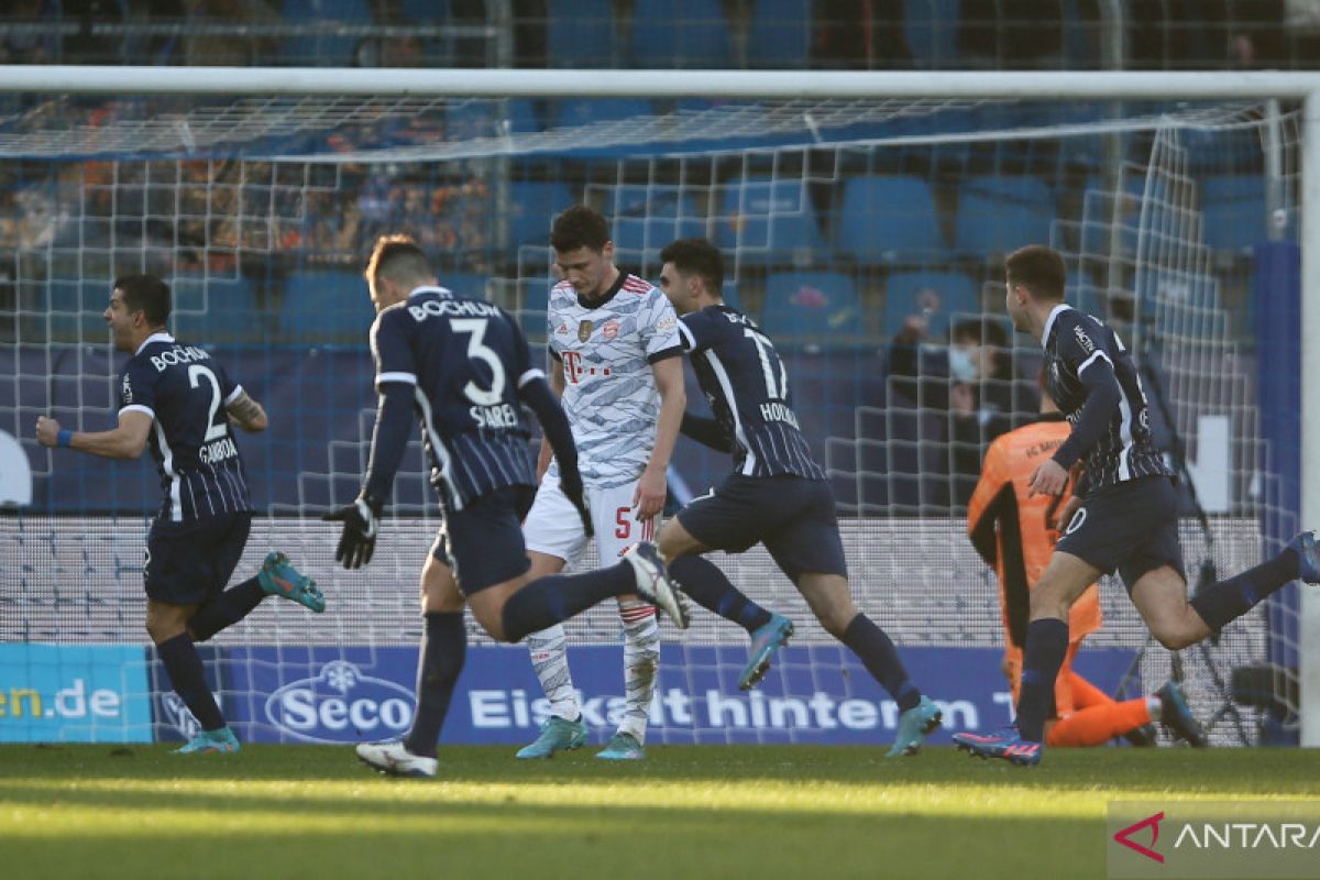 Bayern Muenchen dipermalukan 2-4 di kandang Bochum