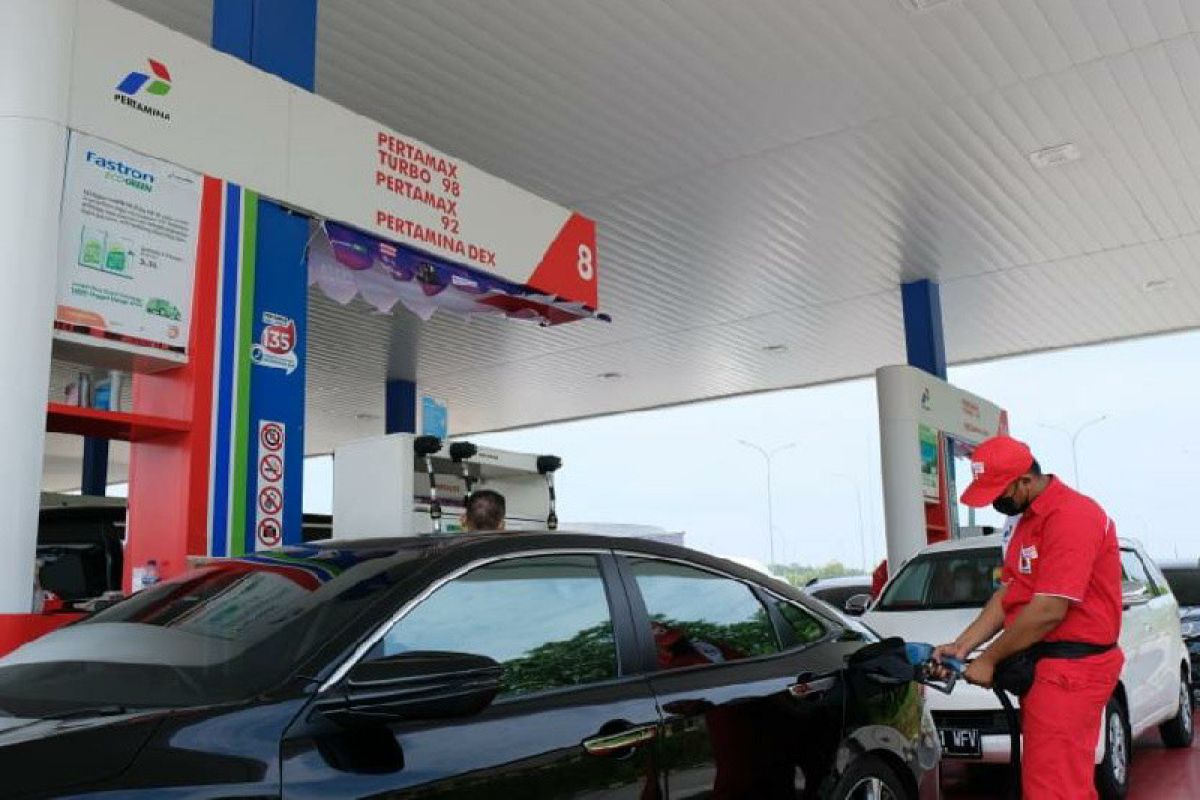 Per 12 Februari 2022, Pertamina sesuaikan harga Pertamax Turbo dan Dex Series