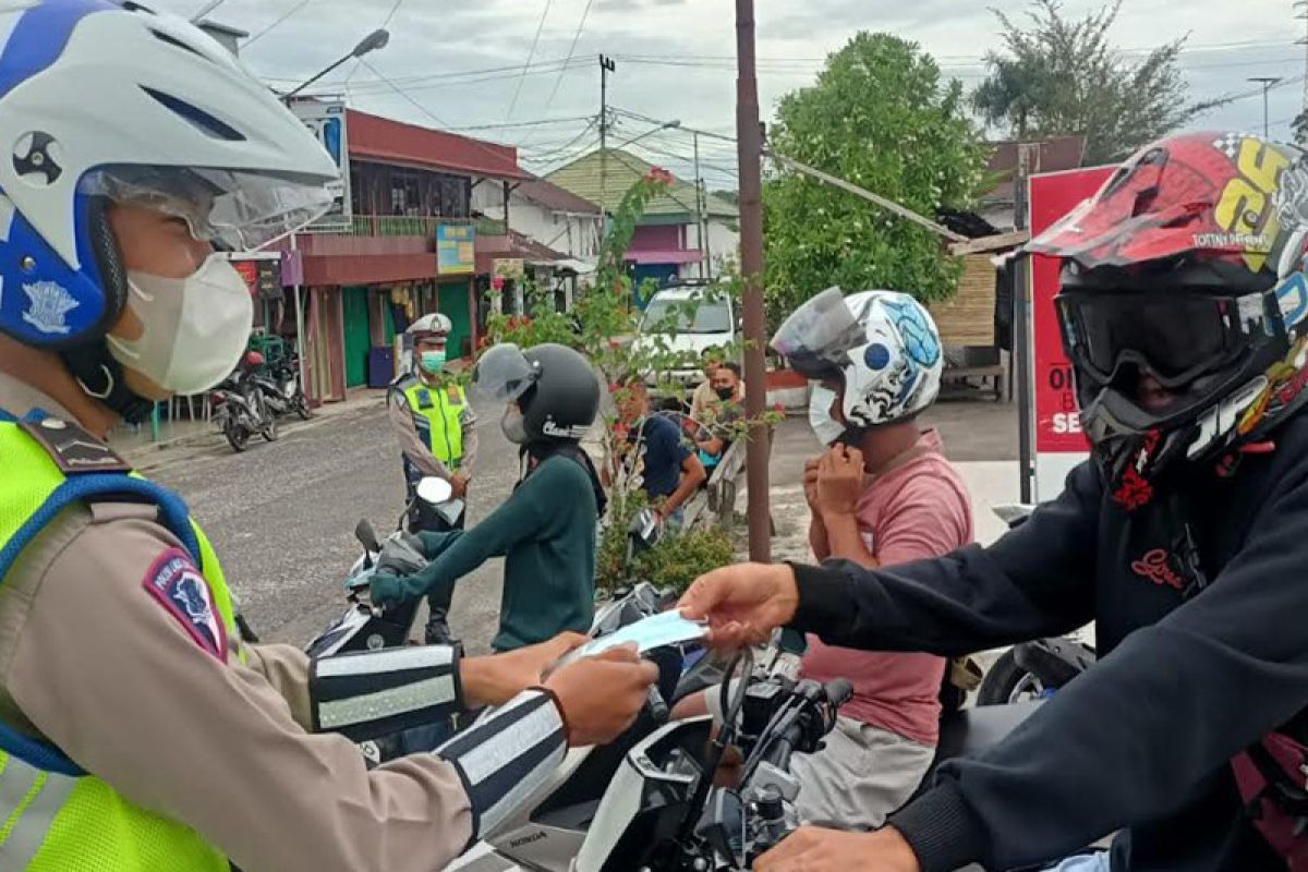 Polres Sukamara gencar sosialisasi Kamseltibcar Lantas