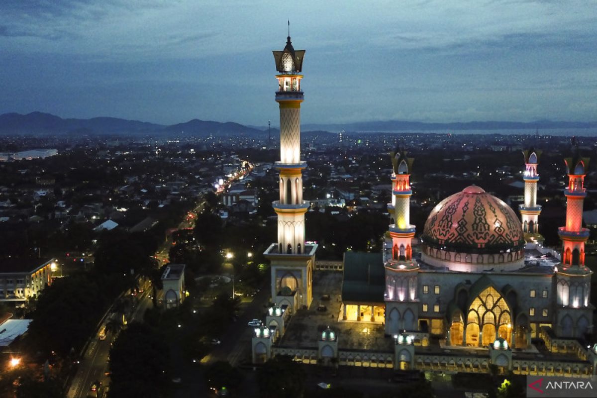 Pemprov NTB sediakan destinasi wisata religi masjid Islamic Center