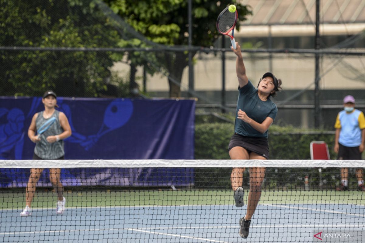 Petenis Jessy Rompies sabet gelar ganda ITF W60 Tokyo