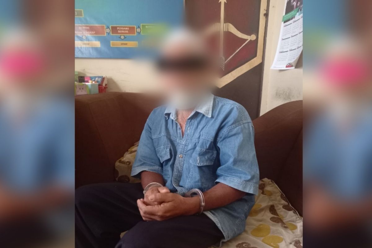 Kakek di Pulang Pisau ini digerebek diduga setubuhi anak di bawah umur