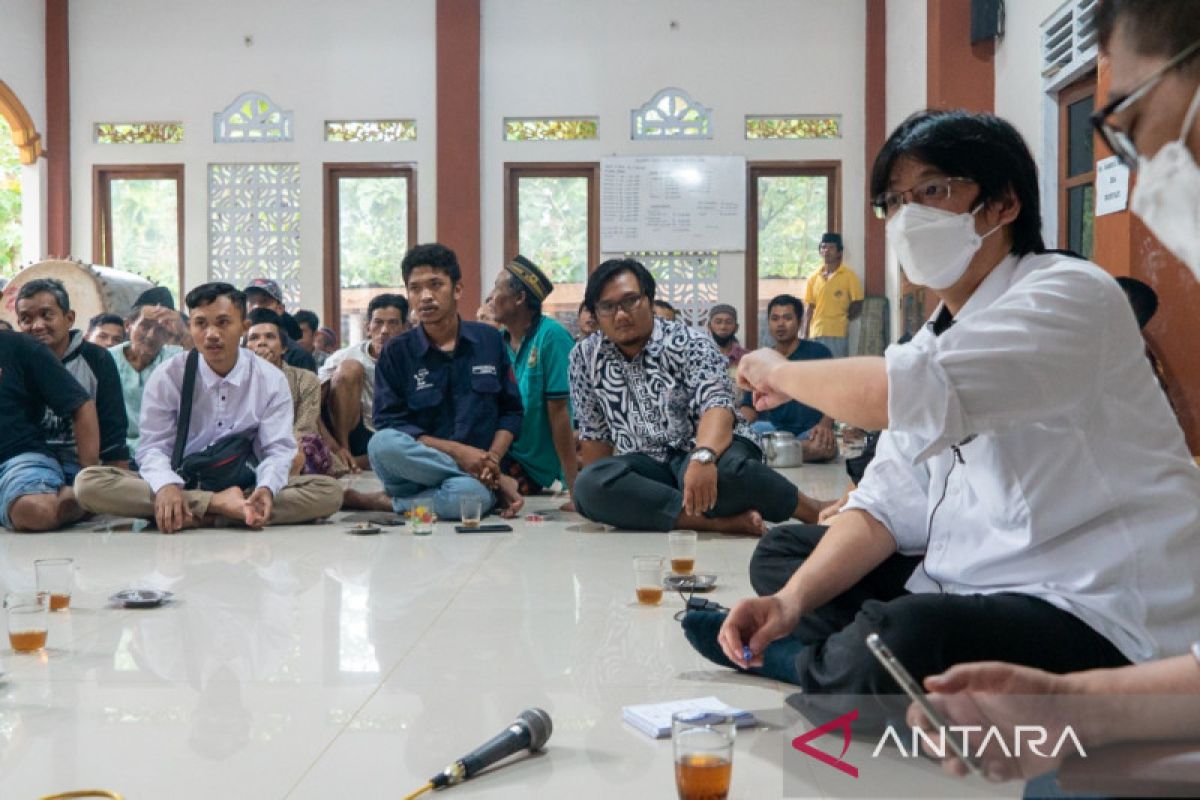 Kantor Staf Presiden turun ke Desa Wadas