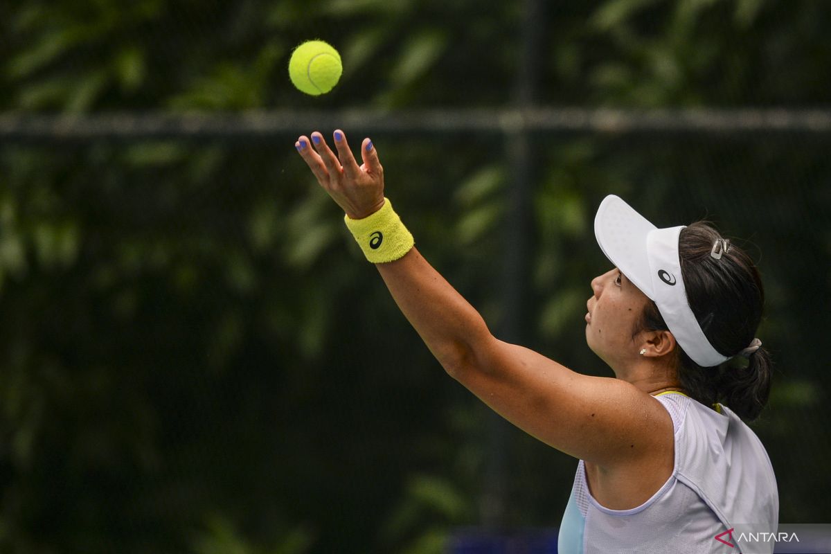 Aldila Sutjiadi bertolak ke French Open