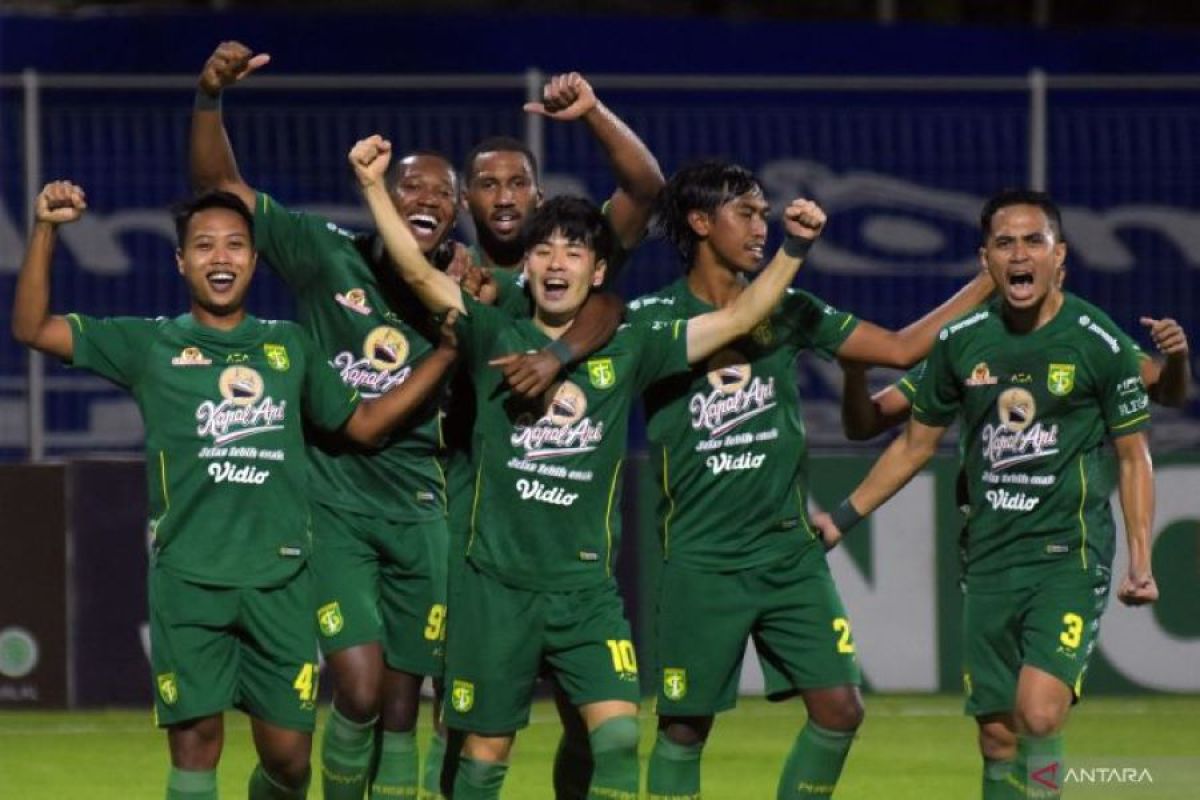 Persebaya Surabaya  ditahan imbang Persita 1-1