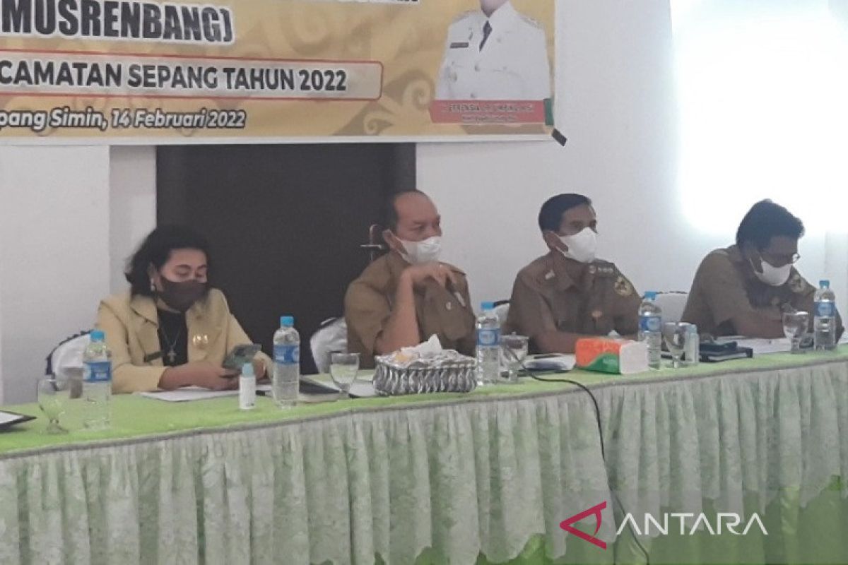 Perangkat daerah di Gumas diminta jeli petakan usulan saat musrenbang