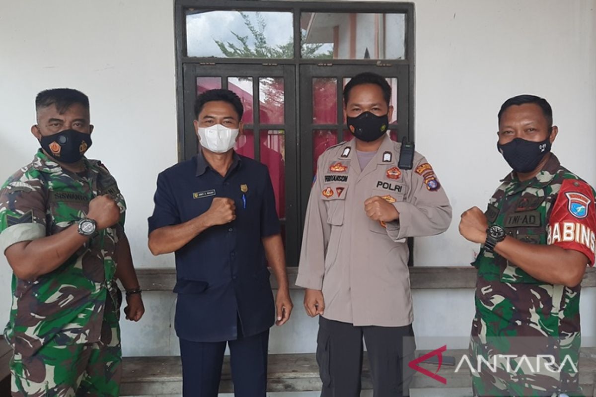 Legislator Gumas apresiasi TNI-Polri yang gencar sosialisasikan prokes