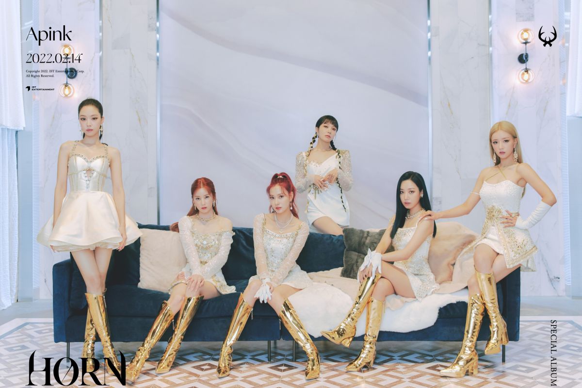 Apink rilis album "Horn" saat rayakan 10 tahun debutnya