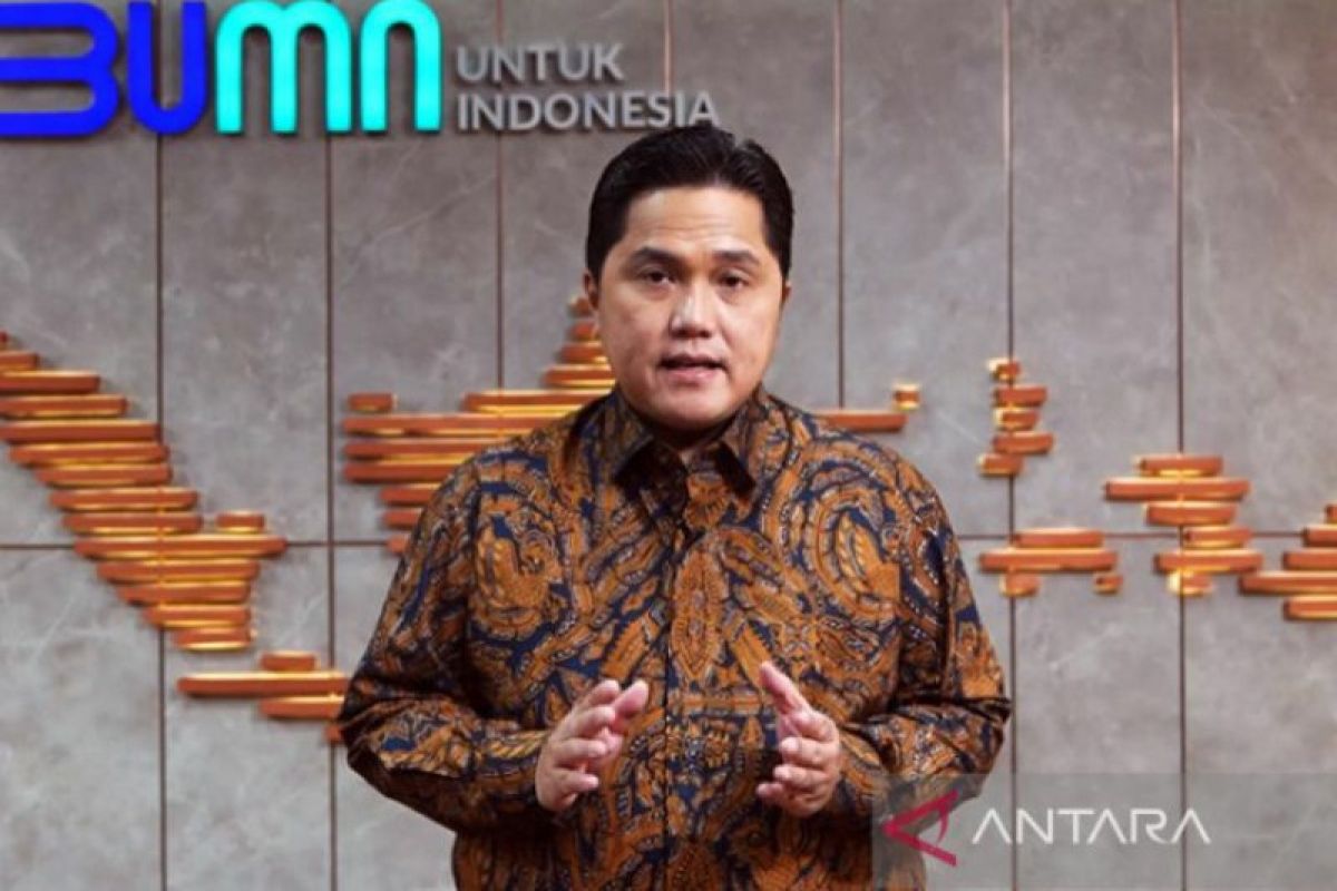 Erick Thohir dukung UMKM Jakarta naik kelas lewat bantuan kemasan