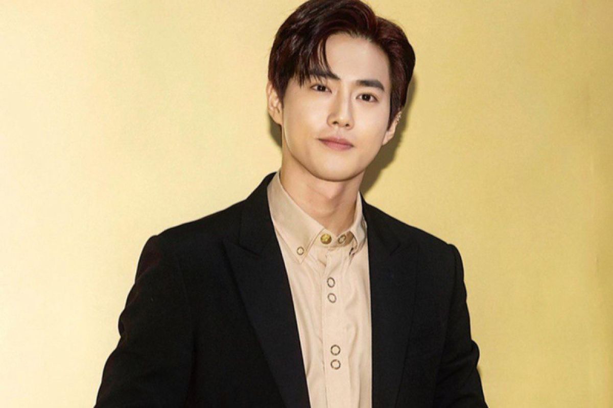 Suho EXO akhiri tugas militer alternatifnya