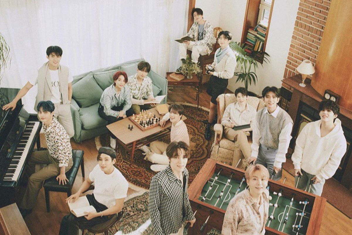 "Power Of Love" K-pop Seventeen kembali puncaki tangga lagu harian Oricon