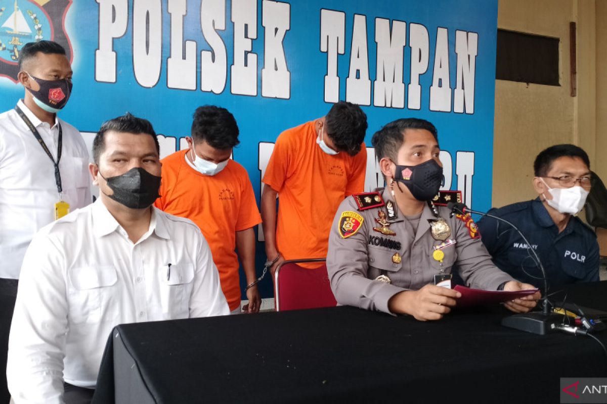 Polisi Tampan tangkap pencuri motor