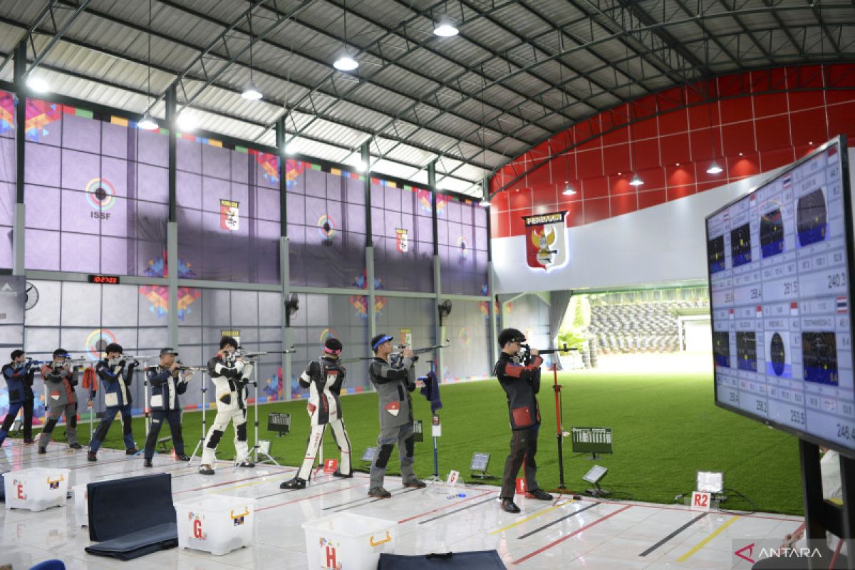 Indonesia juara umum ISSF Grand Prix Rifle/Pistol