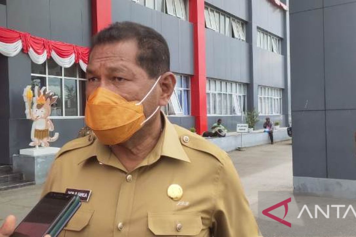 Bupati Jhon Banua sebut COVID-19 di Jayawijaya terus meningkat