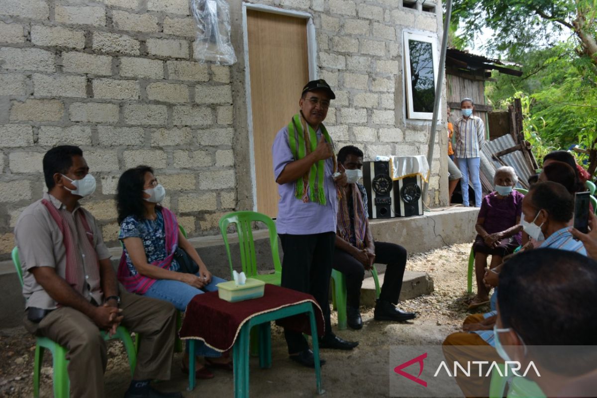 Kota Kupang bangun 359 unit rumah layak huni bagi warga tak mampu