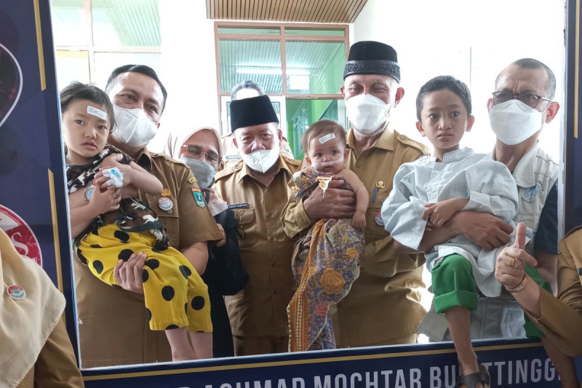 Operasi Bibir Sumbing Gratis di RSAM Bukittinggi