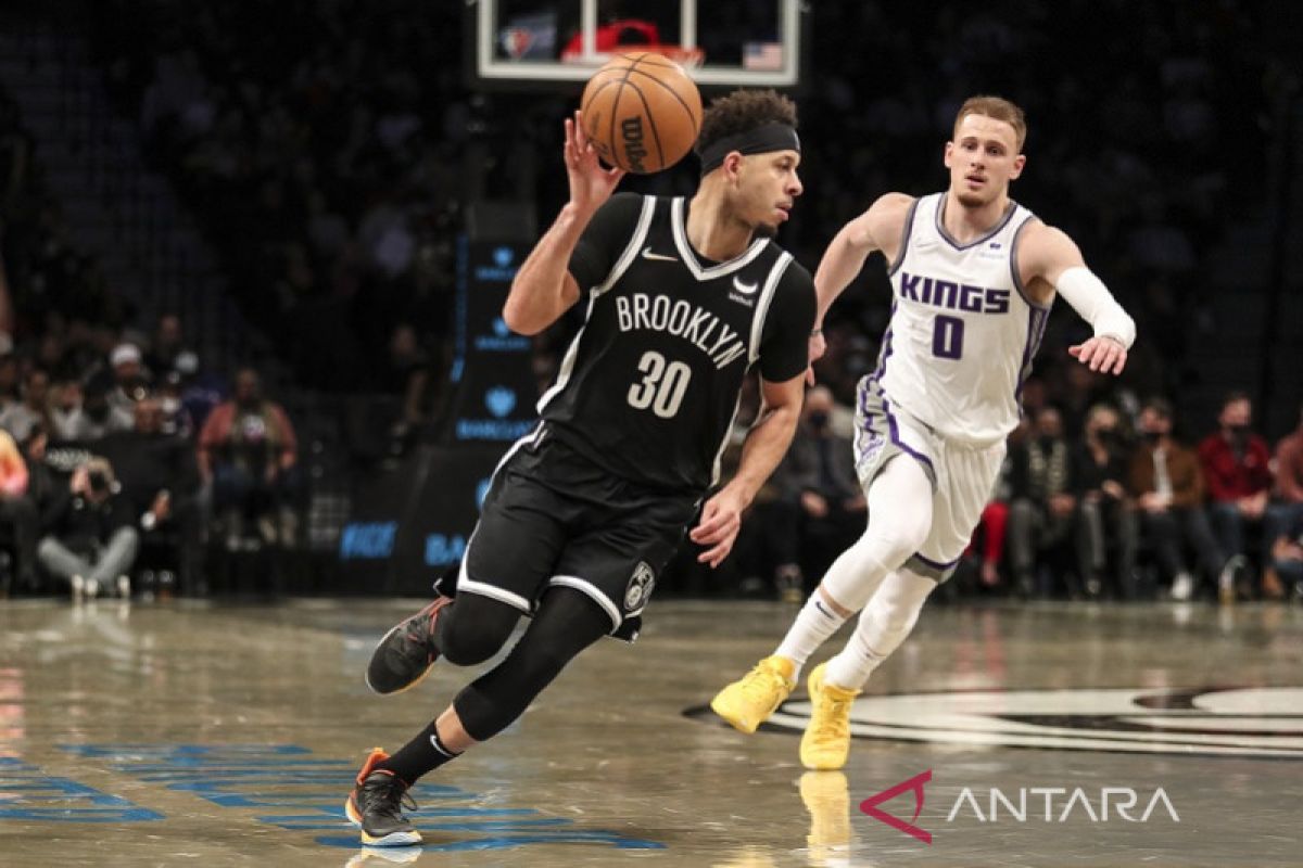 Kisah manis Seth Curry yang sukses akhiri sebelas kekalahan beruntun Nets