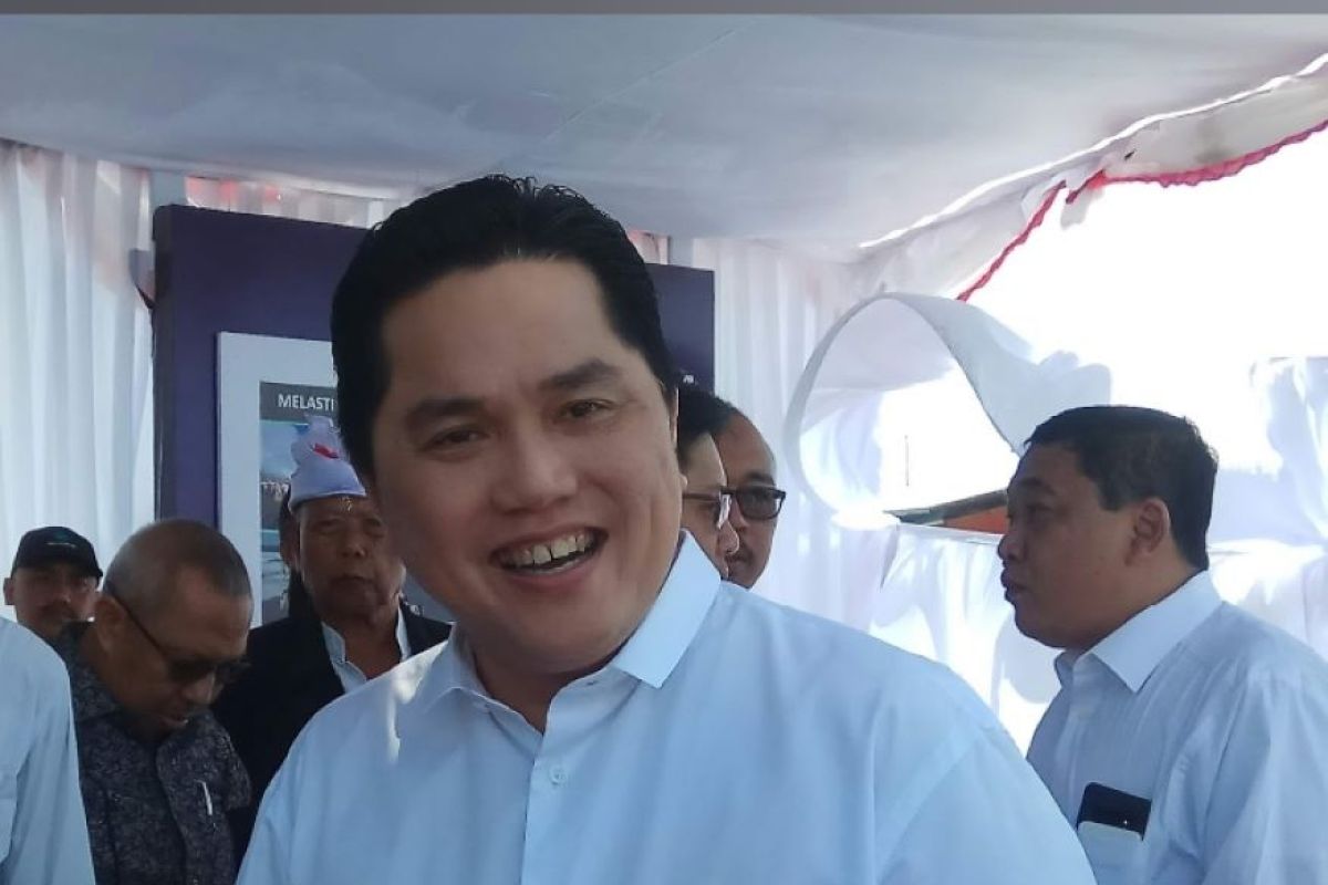 Penuhi janji, Erick Thohir kirim mesin autoklaf untuk UMKM di Denpasar