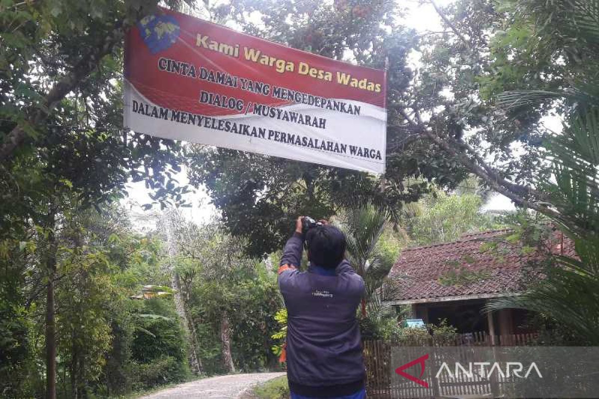 Warga Wadas harapkan tokoh NU turun damaikan warga