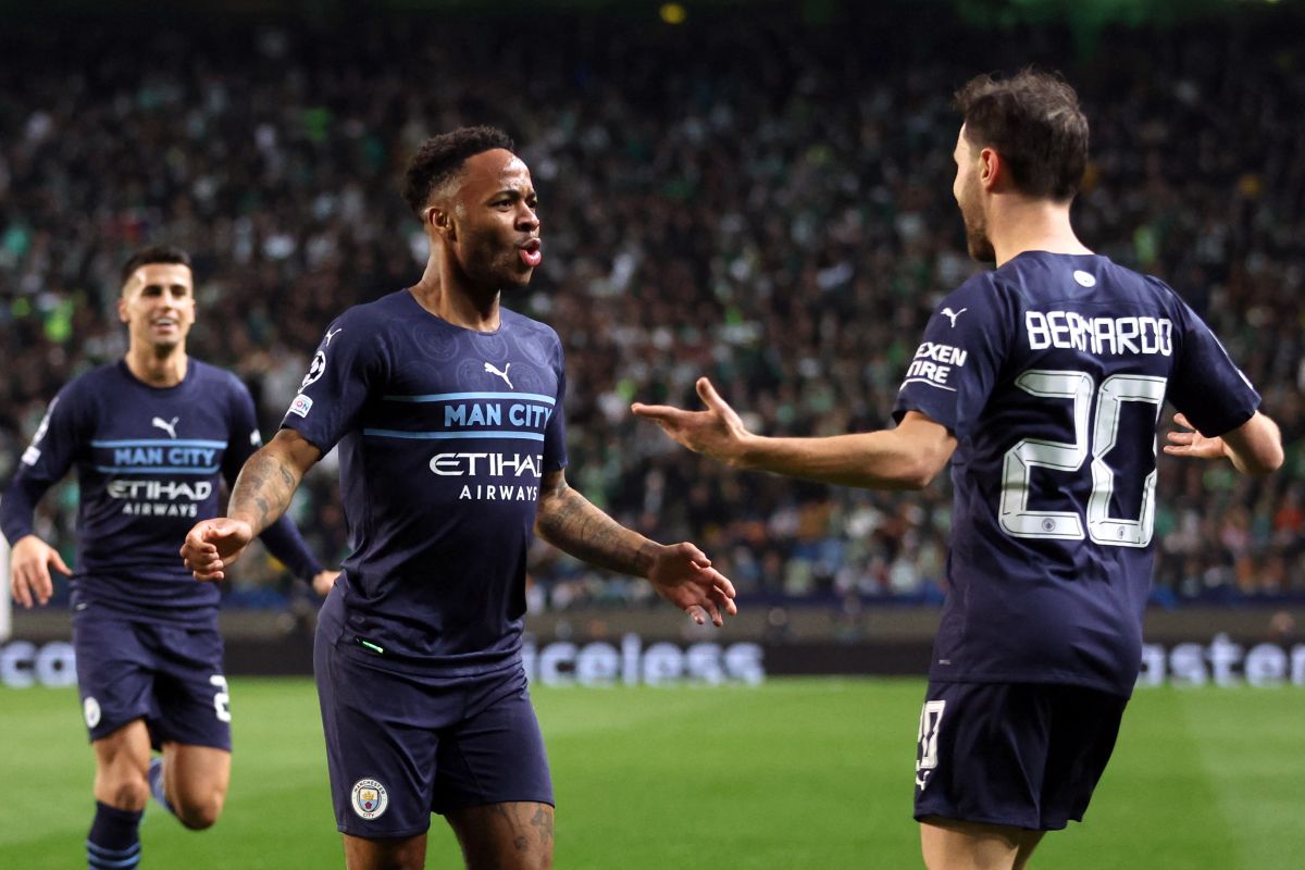 Manchester City pesta gol tanpa balas di kandang Sporting