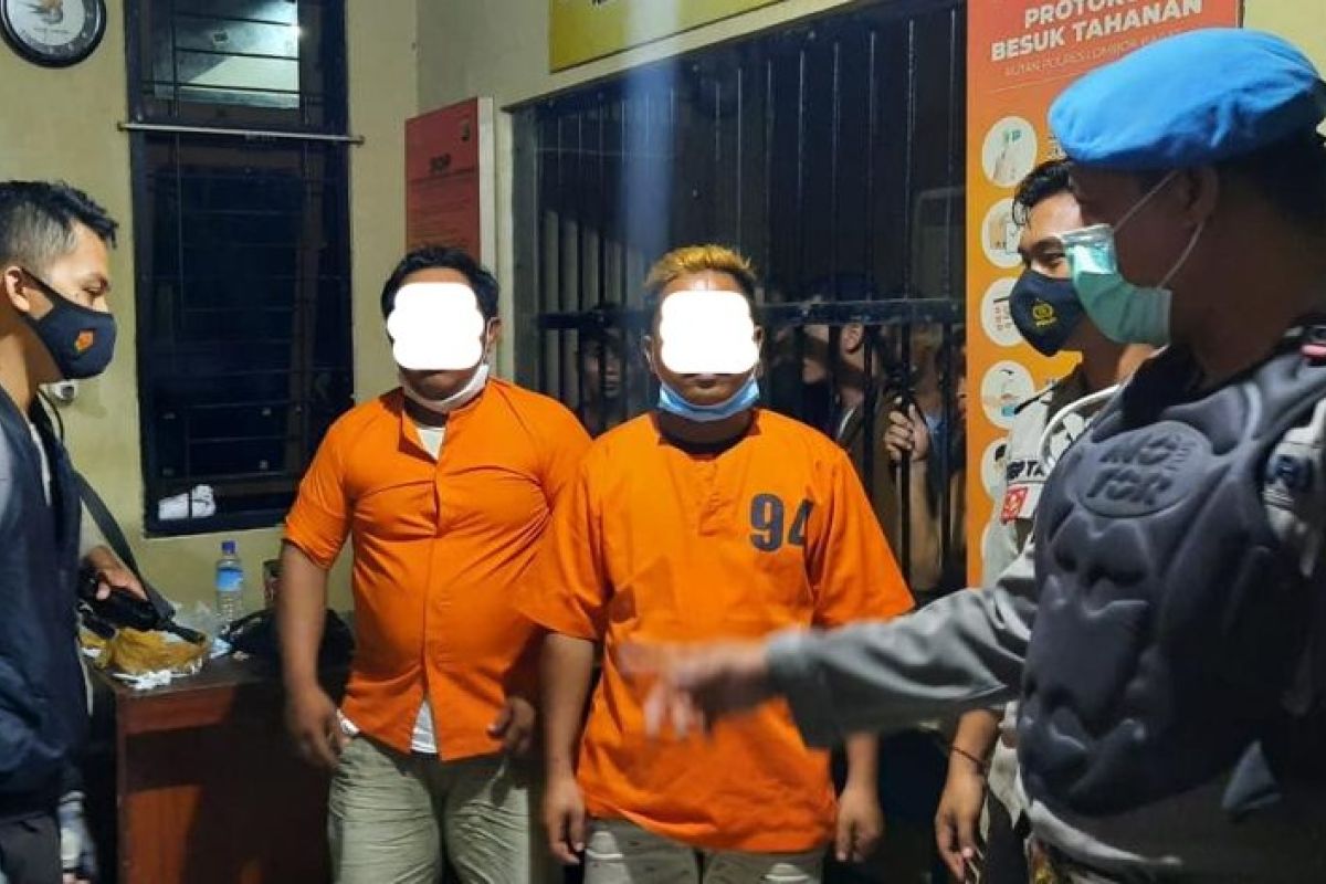 Polisi bekuk maling dan penadah mobil milik warga Sekotong Lobar