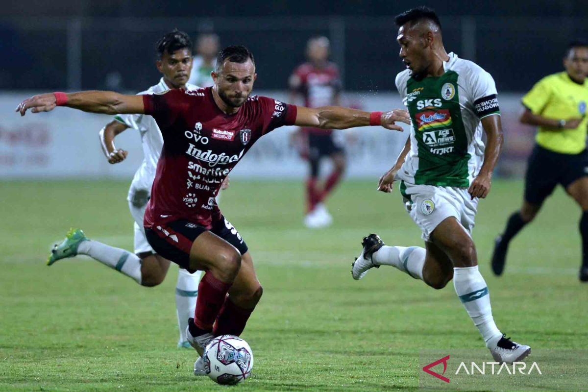 Bali United menang tipis atas PSS 1-0